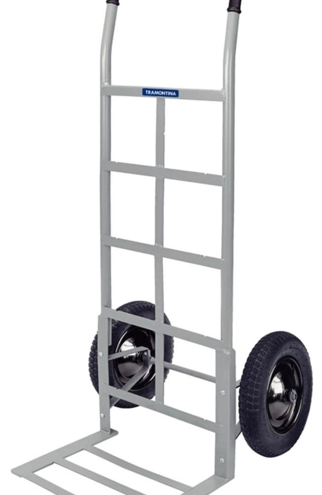 Carrinho Tramontina Para Cargas Com Chassi Metálico Reforçado 200Kg