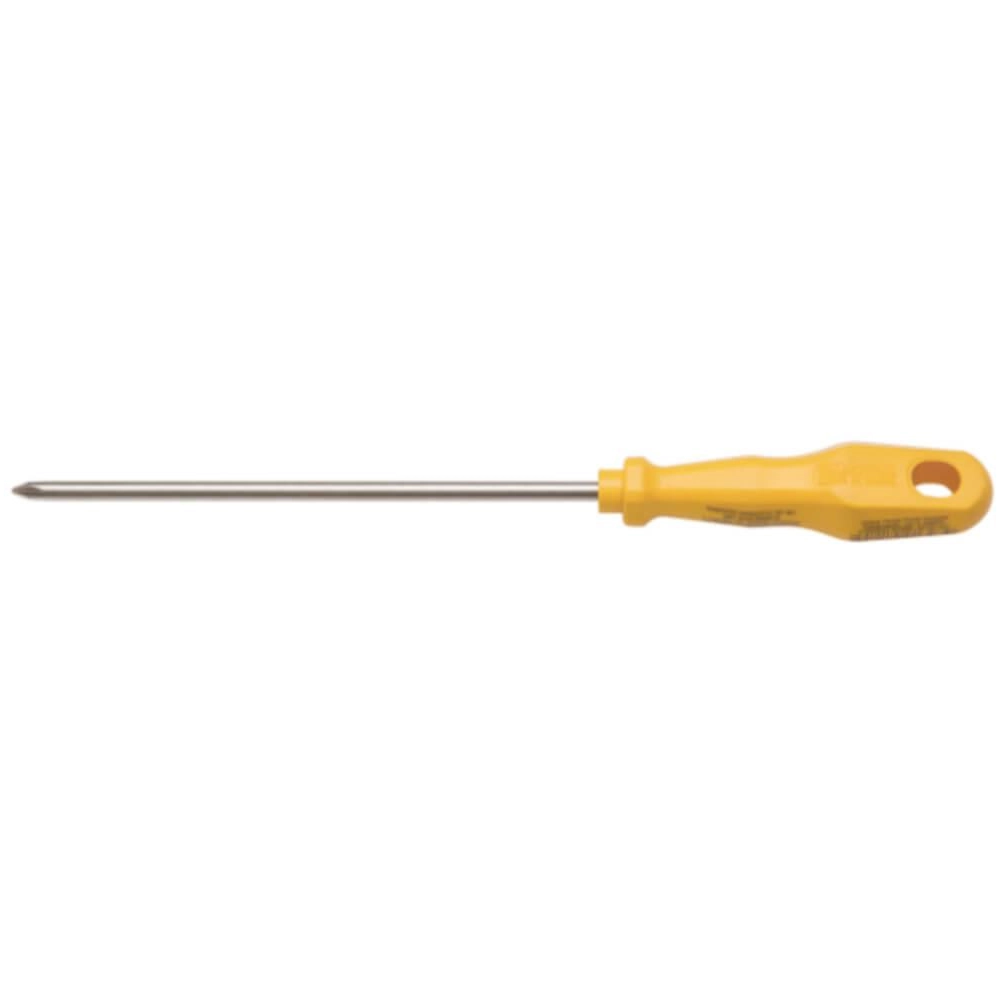 Chave De Fenda Tramontina Master Yellow 3/16x4" Com Ponta Cruzada Chave De Fenda Tramontina Master Yellow 3/16x4" Com Ponta Cruzada