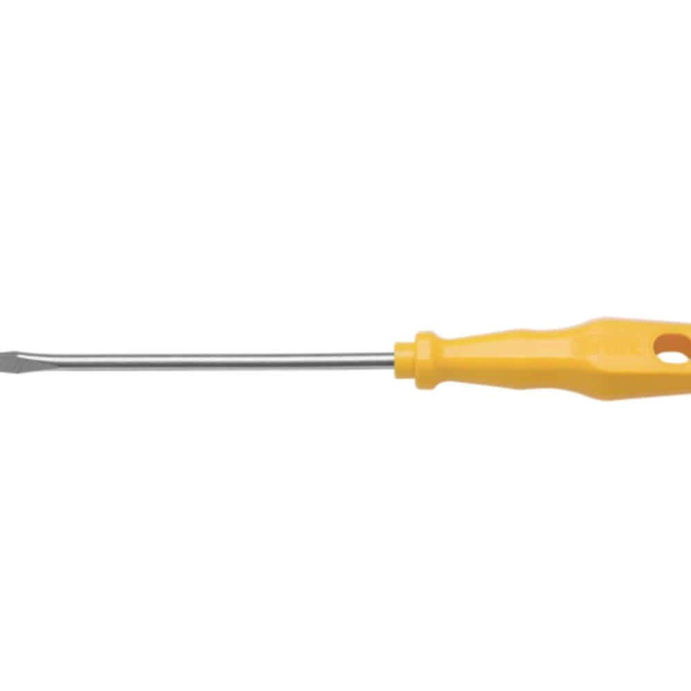 Chave De Fenda Tramontina Master Yellow Com Ponta Chata 3/16x5" Chave De Fenda Tramontina Master Yellow Com Ponta Chata 3/16x5"