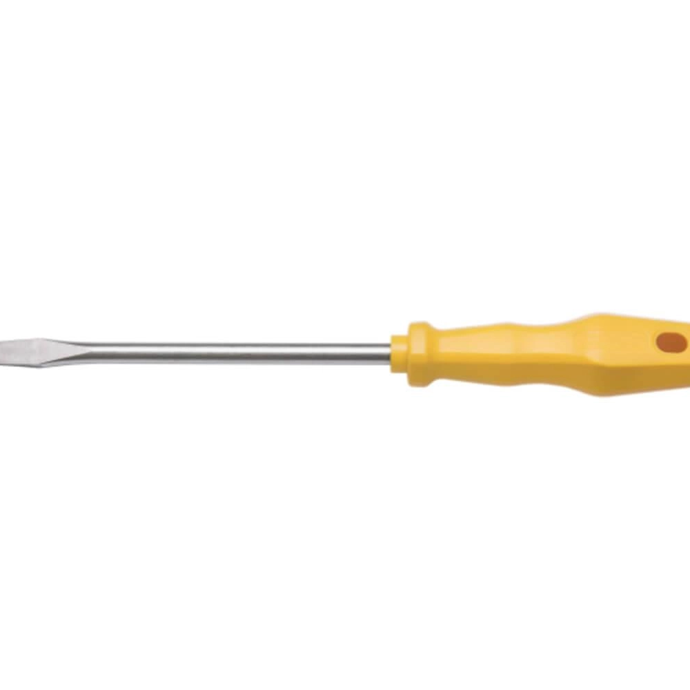 Chave De Fenda Tramontina Master Yellow Com Ponta Chata 5/16x6"