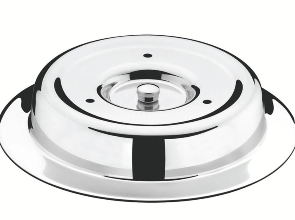 Cloche Tramontina Service 28cm Em Aço Inox Cloche Tramontina Service 28cm Em Aço Inox