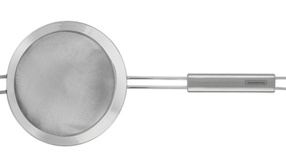 Coador Tramontina Marffim Em Aço Inox Coador Tramontina Marffim Em Aço Inox
