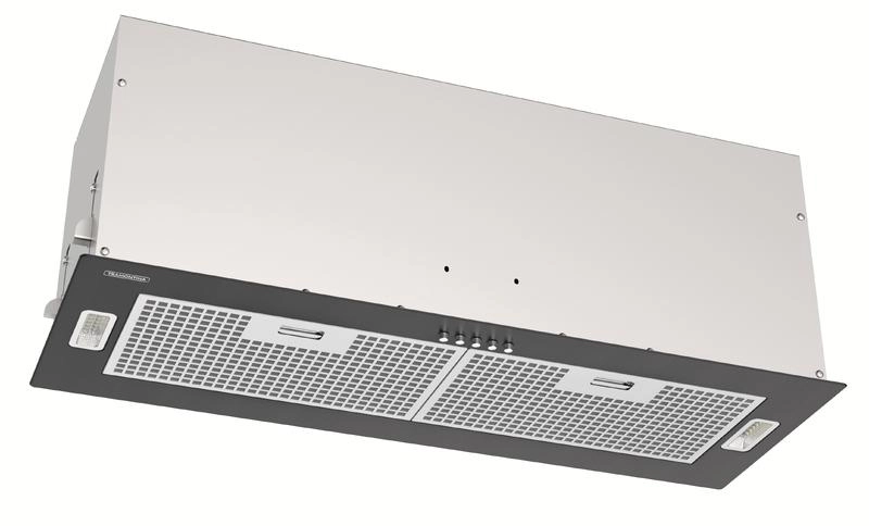 Coifa De Embutir Tramontina Incasso Aço Inox Black Steel Retangular 75cm 220 V Coifa De Embutir Tramontina Incasso Aço Inox Black Steel Retangular 75cm 220 V