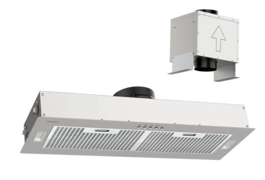 Coifa De Embutir Tramontina Incasso Split Aço Inox 75cm 220 V Coifa De Embutir Tramontina Incasso Split Aço Inox 75cm 220 V
