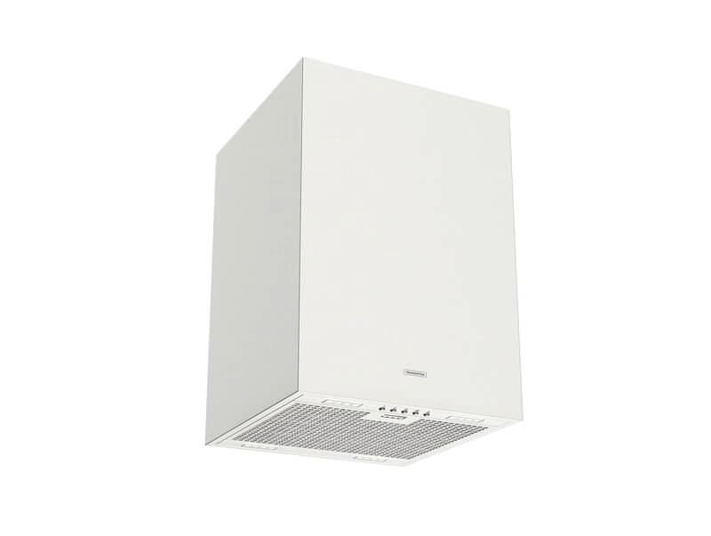 Coifa De Ilha Tramontina Square Isla 40 Silent 220V Em Aço Inox Com Acabamento Acetinado Coifa De Ilha Tramontina Square Isla 40 Silent 220V Em Aço Inox Com Acabamento Acetinado