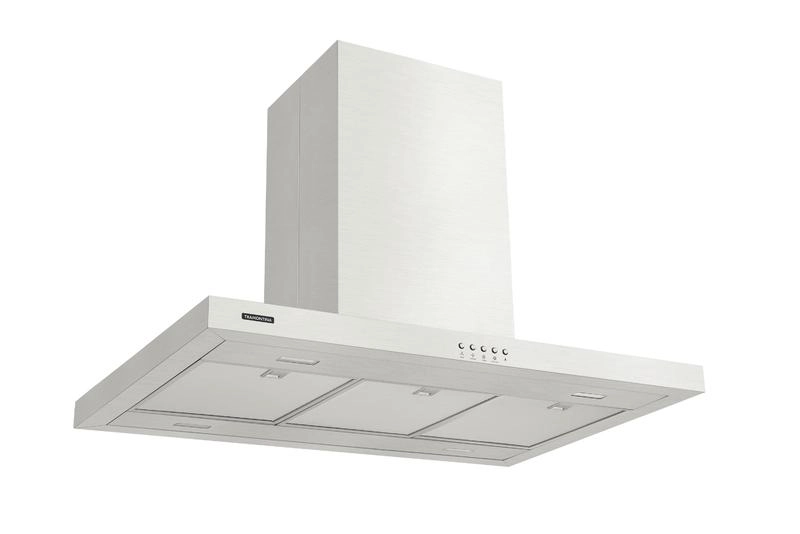Coifa De Ilha Tramontina New Dritta Isla Aço Inox 90cm 220 V Coifa De Ilha Tramontina New Dritta Isla Aço Inox 90cm 220 V