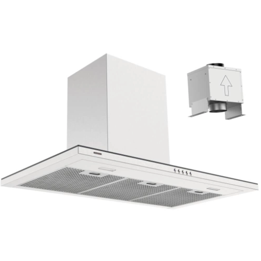 Coifa De Parede Tramontina Slim Wall Split 220 V Aço Inox Com Acabamento Acetinado