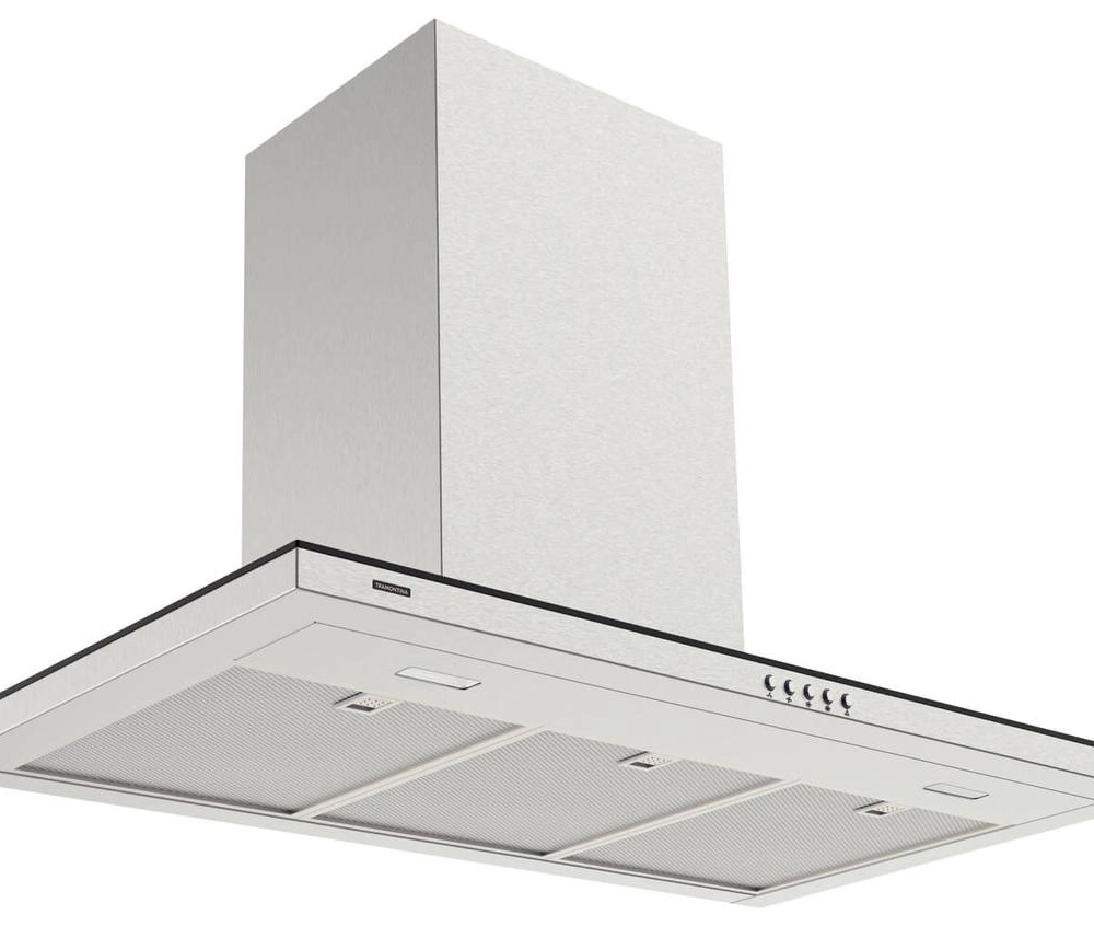 Coifa De Parede Tramontina Slim Wall Aço Inox Com Acabamento Acetinado 90cm 220 V Coifa De Parede Tramontina Slim Wall Aço Inox Com Acabamento Acetinado 90cm 220 V