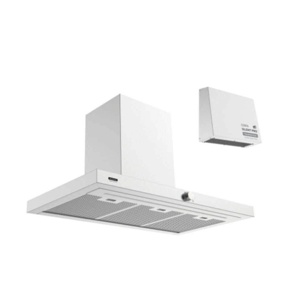 Coifa De Parede Tramontina Dritta Wall Silent Pro 90 220 V Em Aço Inox Coifa De Parede Tramontina Dritta Wall Silent Pro 90 220 V Em Aço Inox