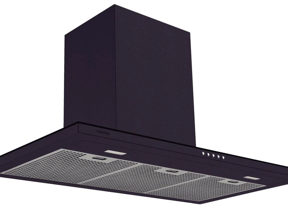 Coifa Tramontina Slim Wall Aço Inox Com Acabamento Black Steel 90cm 220 V Coifa Tramontina Slim Wall Aço Inox Com Acabamento Black Steel 90cm 220 V