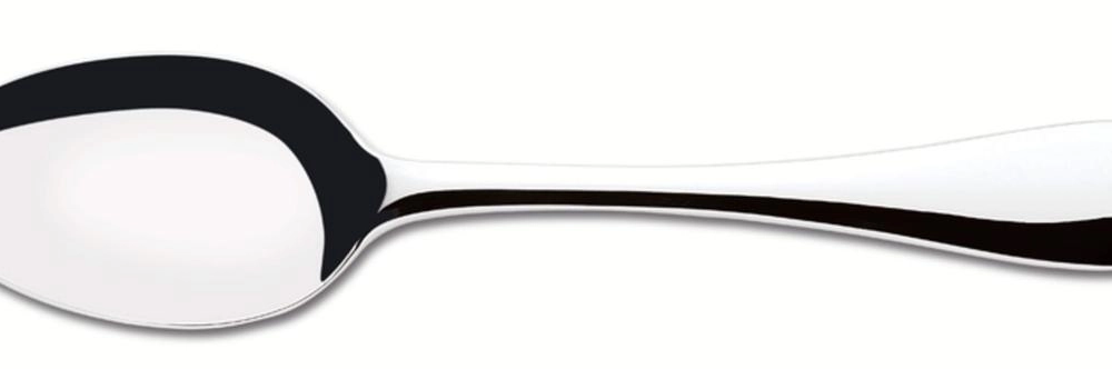 Colher Para Arroz Tramontina Classic Em Aço Inox Colher Para Arroz Tramontina Classic Em Aço Inox