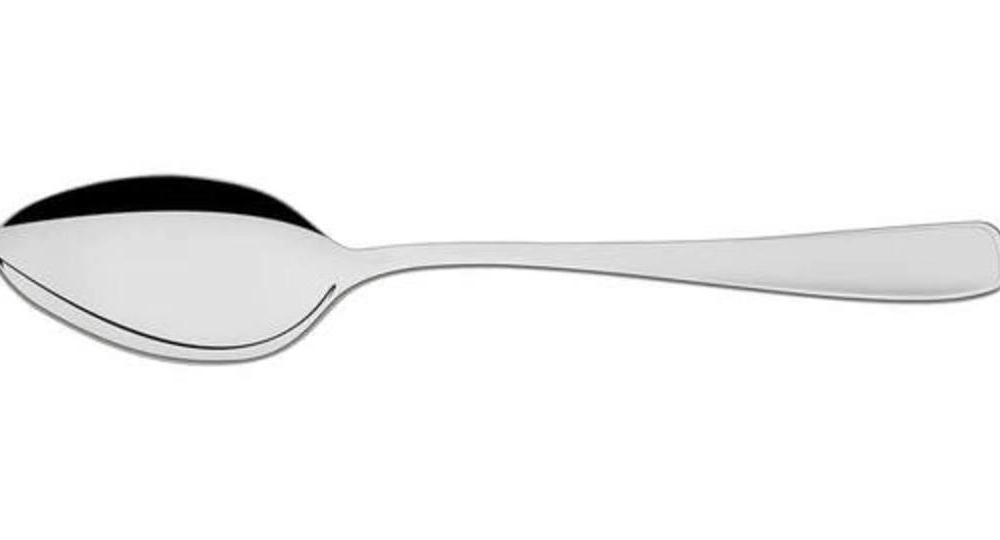 Colher Para Arroz Tramontina Continental Em Aço Inox Colher Para Arroz Tramontina Continental Em Aço Inox