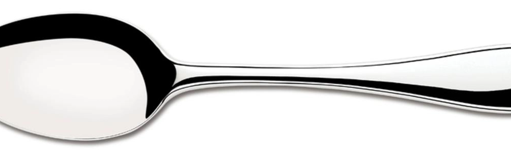 Colher Para Arroz Tramontina Vicenza Em Aço Inox Colher Para Arroz Tramontina Vicenza Em Aço Inox