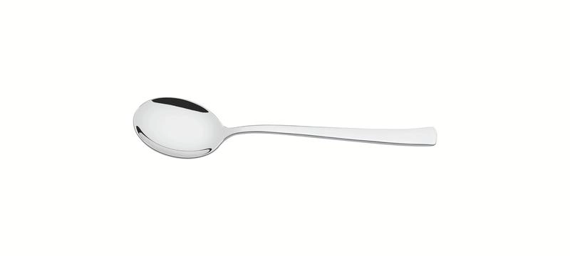 Colher Para Chá Tramontina Berlin Brilho Em Aço Inox Colher Para Chá Tramontina Berlin Brilho Em Aço Inox