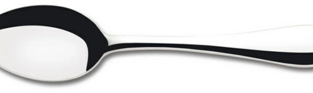 Colher Para Chá Tramontina Classic Em Aço Inox Colher Para Chá Tramontina Classic Em Aço Inox