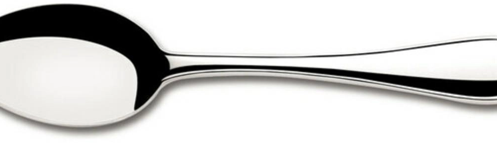 Colher Para Chá Tramontina Vicenza Em Aço Inox Colher Para Chá Tramontina Vicenza Em Aço Inox