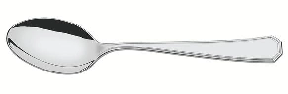 Colher Para Chá Tramontina Sonata Em Aço Inox Colher Para Chá Tramontina Sonata Em Aço Inox