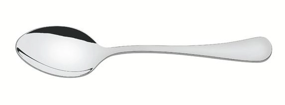 Colher Para Chá Tramontina Zurique Em Aço Inox Colher Para Chá Tramontina Zurique Em Aço Inox
