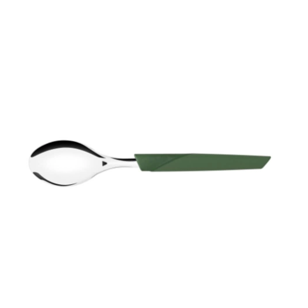 Colher De Chá Tramontina Lyf Verde Natureza Colher De Chá Tramontina Lyf Verde Natureza