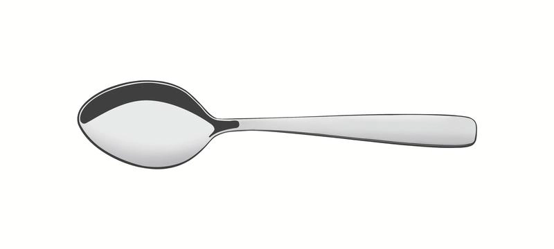Colher De Mesa Tramontina Amazonas Em Aço Inox