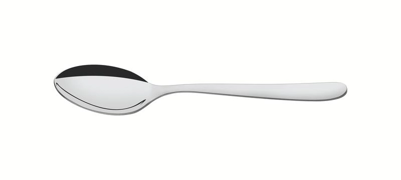 Colher De Mesa Tramontina Cannes Em Aço Inox Colher De Mesa Tramontina Cannes Em Aço Inox