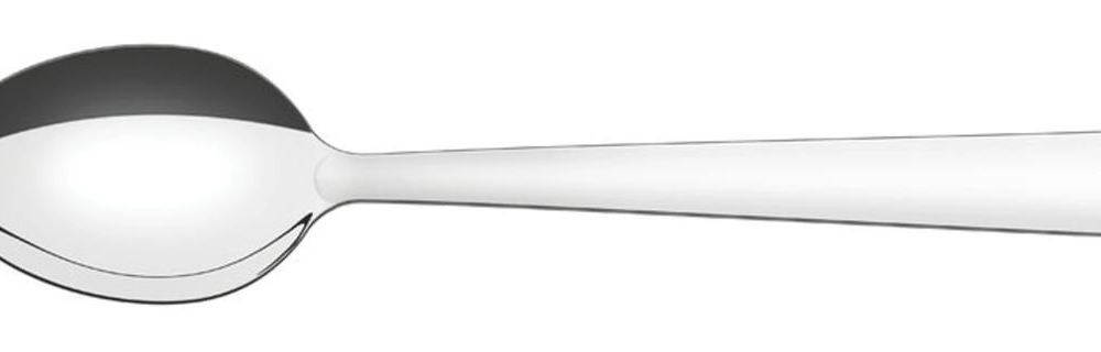 Colher De Mesa Tramontina Malibu Em Aço Inox Colher De Mesa Tramontina Malibu Em Aço Inox