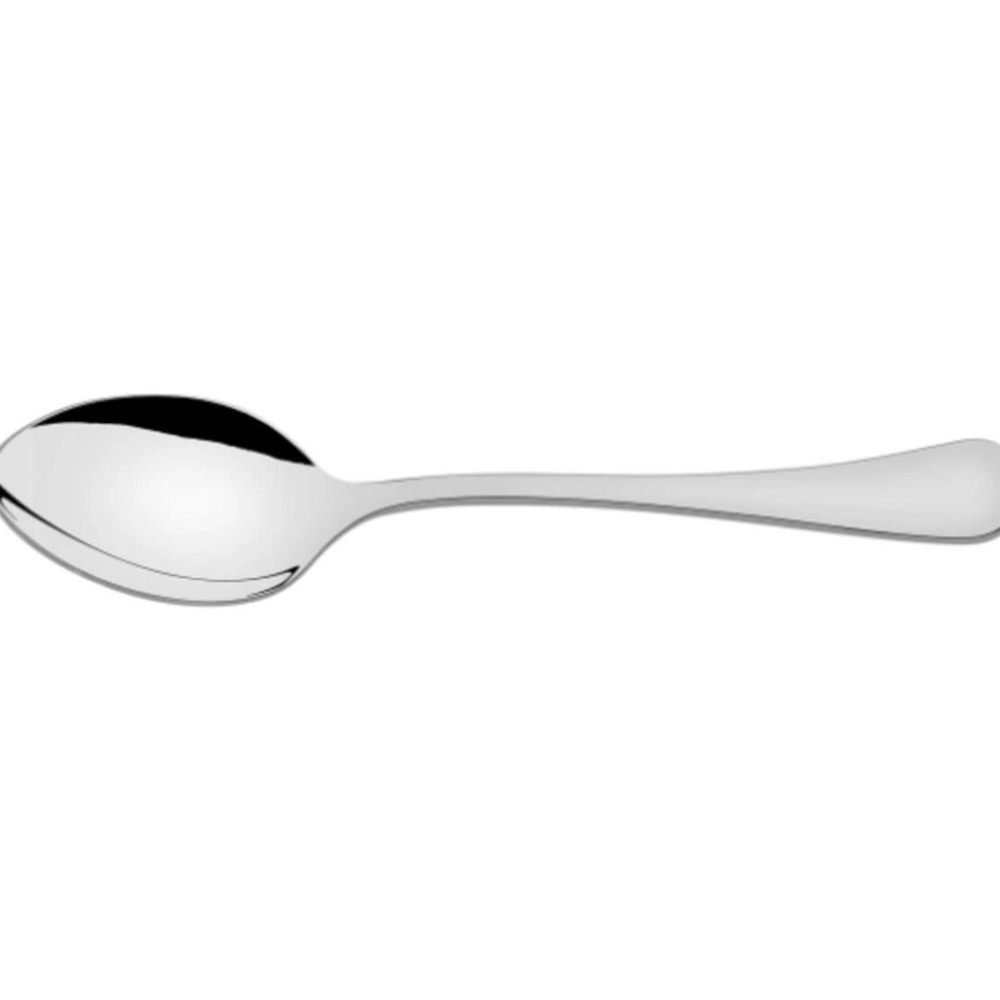 Colher De Mesa Tramontina Zurique Em Aço Inox Colher De Mesa Tramontina Zurique Em Aço Inox