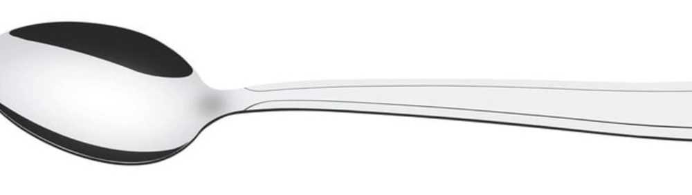 Colher De Mesa Tramontina Búzios Em Aço Inox Colher De Mesa Tramontina Búzios Em Aço Inox