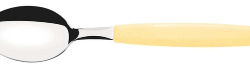 Colher De Mesa Tramontina Ipanema Inox Creme