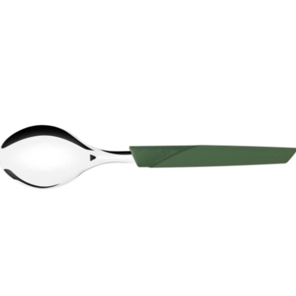 Colher De Mesa Tramontina Lyf Verde Natureza Colher De Mesa Tramontina Lyf Verde Natureza