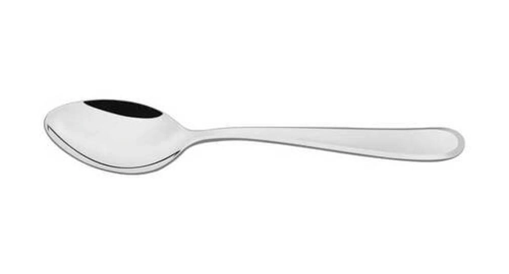 Colher Para Sobremesa Tramontina Angra Em Aço Inox Colher Para Sobremesa Tramontina Angra Em Aço Inox