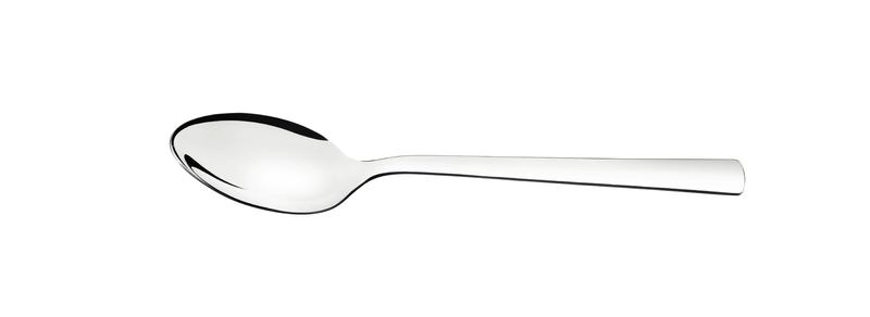 Colher Para Sobremesa Tramontina Oslo Em Aço Inox