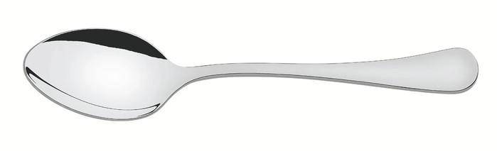 Colher Para Sobremesa Tramontina Zurique Em Aço Inox Colher Para Sobremesa Tramontina Zurique Em Aço Inox