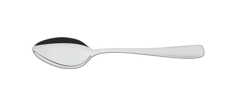 Colher De Mesa Tramontina Continental Em Aço Inox Colher De Mesa Tramontina Continental Em Aço Inox