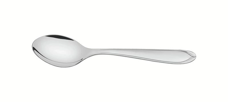 Colher De Mesa Tramontina Laguna Em Aço Inox Colher De Mesa Tramontina Laguna Em Aço Inox