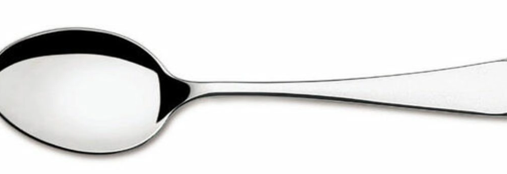 Colher De Mesa Tramontina Mônaco Em Aço Inox Colher De Mesa Tramontina Mônaco Em Aço Inox