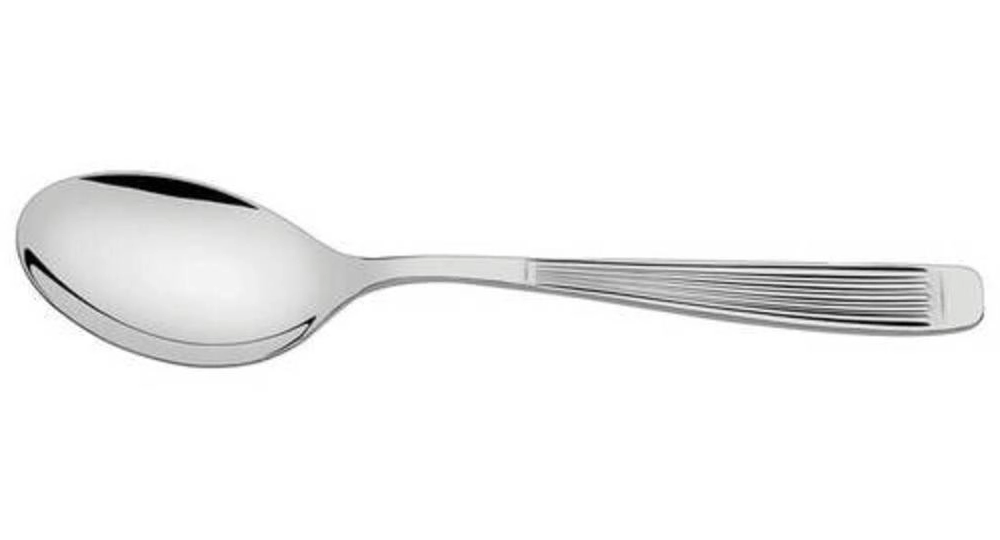 Colher Para Arroz Tramontina Athenas Em Aço Inox Colher Para Arroz Tramontina Athenas Em Aço Inox