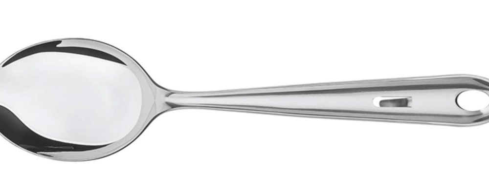 Colher Tramontina Empresarial Para Arroz Aço Inox Com Garra Fixadora Colher Tramontina Empresarial Para Arroz Aço Inox Com Garra Fixadora