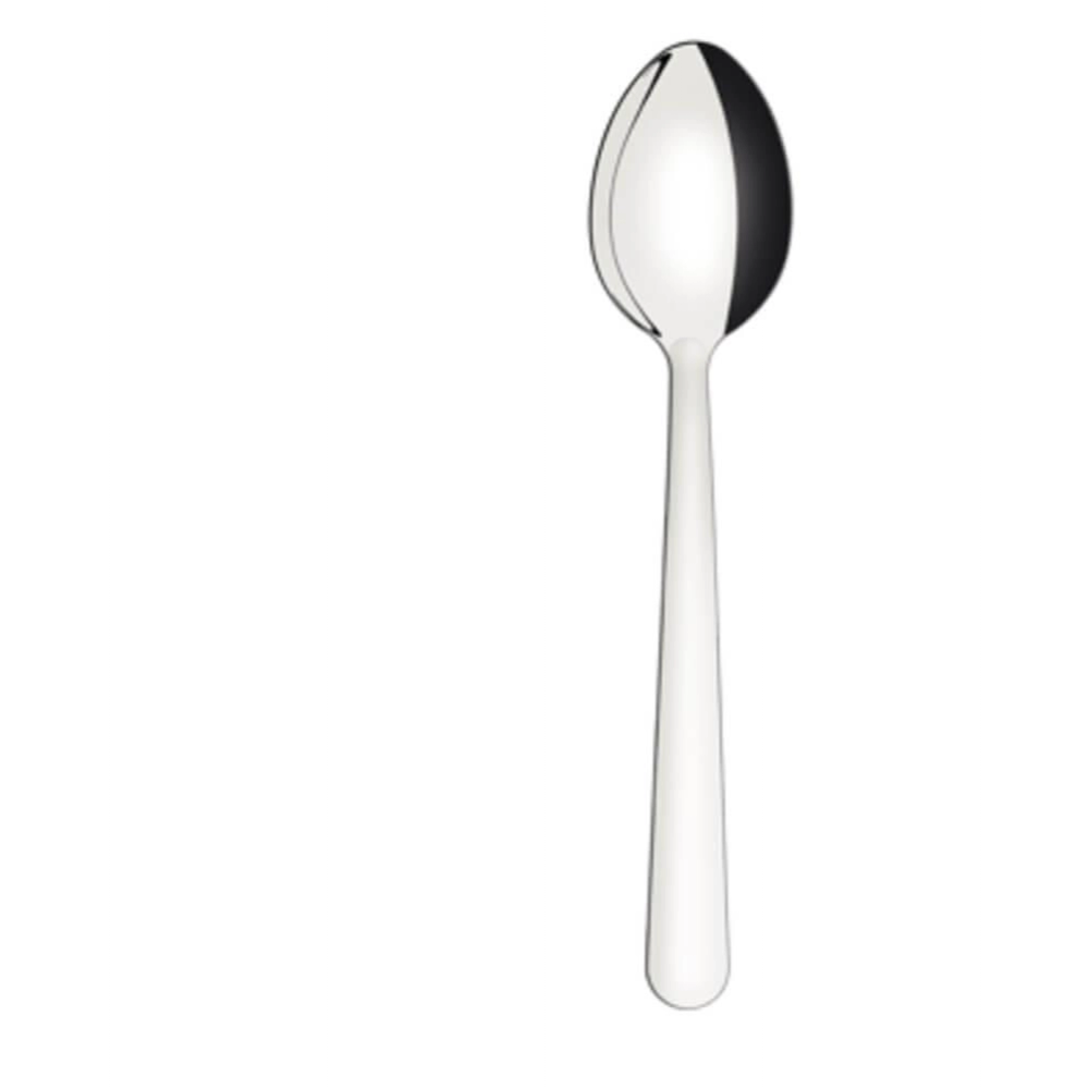 Colher Para Café Tramontina Malibu Em Aço Inox Colher Para Café Tramontina Malibu Em Aço Inox