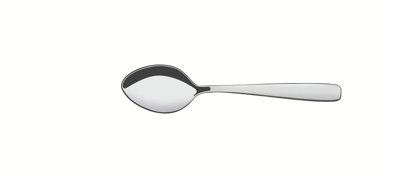 Colher Para Chá Tramontina Amazonas Em Aço Inox Colher Para Chá Tramontina Amazonas Em Aço Inox