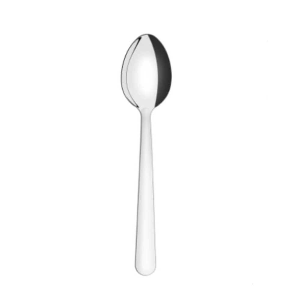 Colher De Chá Tramontina Malibu Aço Inox Colher De Chá Tramontina Malibu Aço Inox