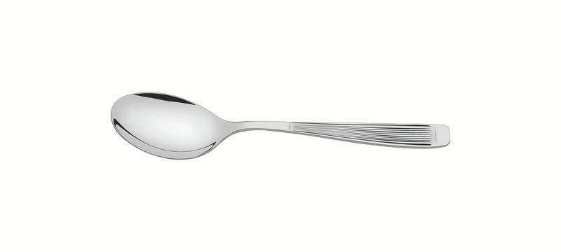 Colher Para Sobremesa Tramontina Athenas Em Aço Inox Colher Para Sobremesa Tramontina Athenas Em Aço Inox