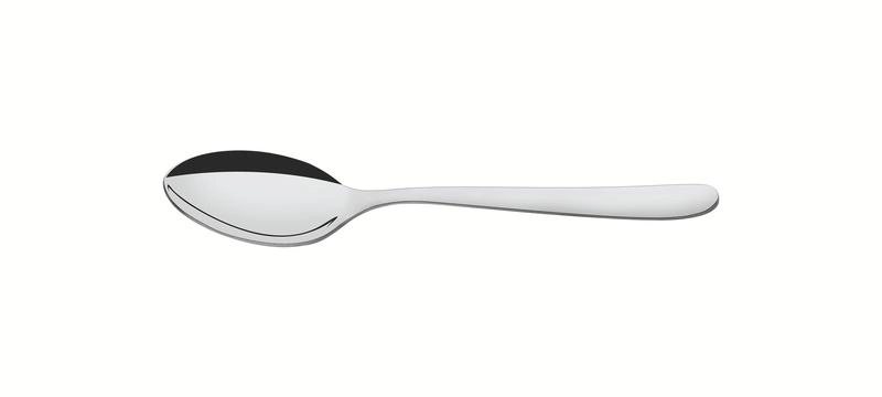 Colher Para Sobremesa Tramontina Cannes Em Aço Inox Colher Para Sobremesa Tramontina Cannes Em Aço Inox