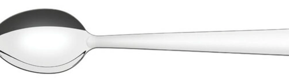 Colher Para Sobremesa Tramontina Malibu Em Aço Inox Colher Para Sobremesa Tramontina Malibu Em Aço Inox