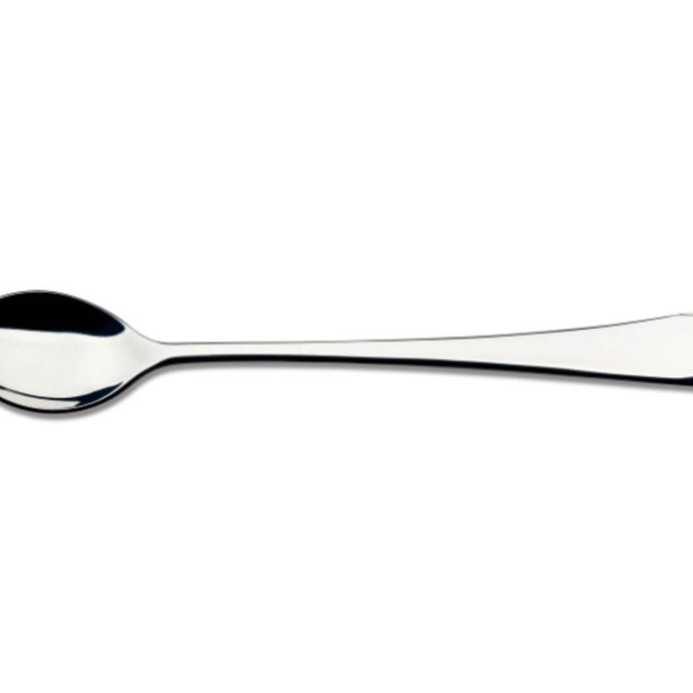 Colher Para Refresco Tramontina Mônaco Em Aço Inox Colher Para Refresco Tramontina Mônaco Em Aço Inox