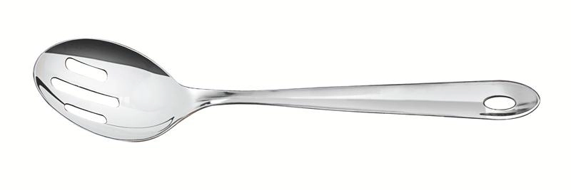 Colher Perfurada Para Arroz Tramontina Utility Em Aço Inox Colher Perfurada Para Arroz Tramontina Utility Em Aço Inox