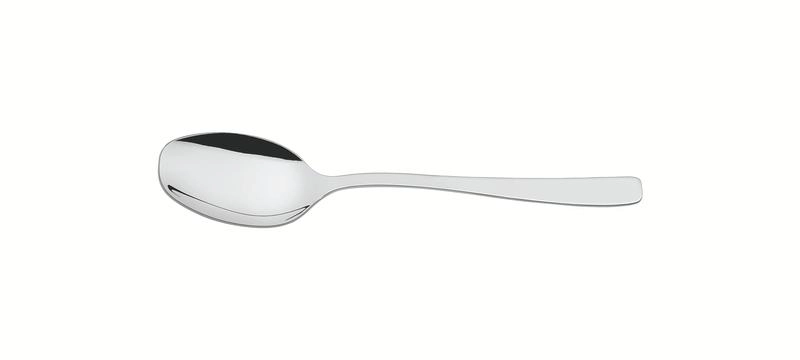 Colher Para Sobremesa Tramontina Cosmos Em Aço Inox Colher Para Sobremesa Tramontina Cosmos Em Aço Inox
