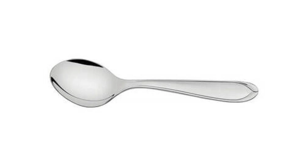 Colher Para Sobremesa Tramontina Laguna Em Aço Inox