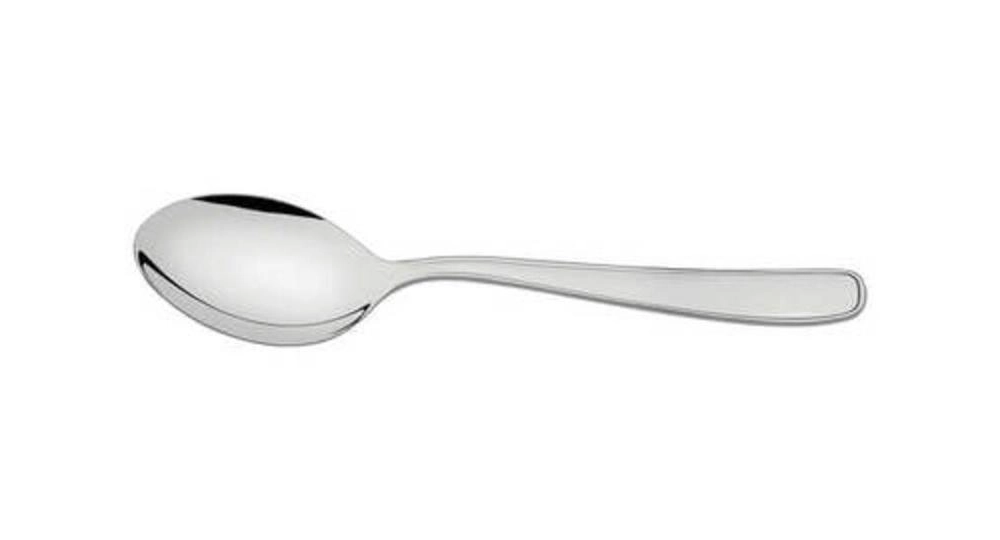 Colher Para Sobremesa Tramontina Maresias Em Aço Inox Colher Para Sobremesa Tramontina Maresias Em Aço Inox