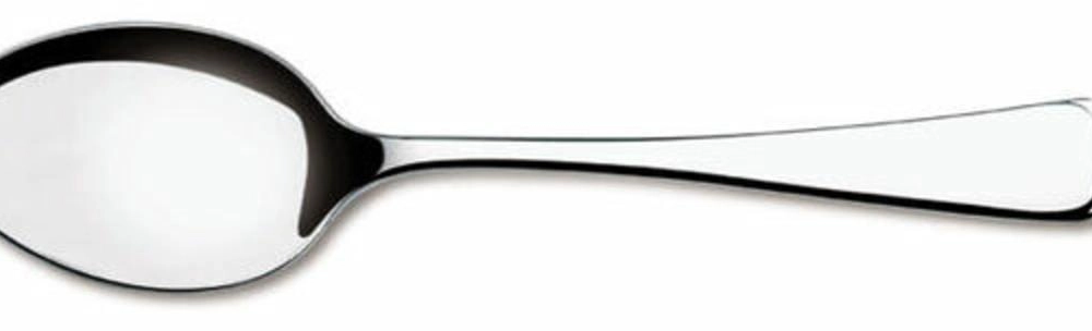 Colher Para Sobremesa Tramontina Mônaco Em Aço Inox Colher Para Sobremesa Tramontina Mônaco Em Aço Inox
